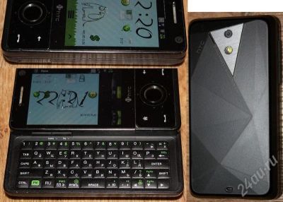 Лот: 553208. Фото: 1. HTC T 7272 Touch Pro (Raphael). Смартфоны
