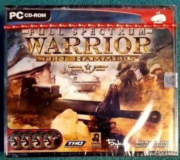 Лот: 22148828. Фото: 1. Full Spectrum Warrior: Ten Hammers... Игры для ПК