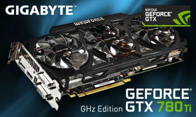 Лот: 10443612. Фото: 1. Gigabyte GeForce GTX 780 Ti GHz... Видеокарты