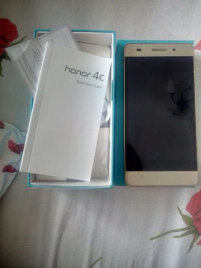 Лот: 12119031. Фото: 1. Honor 4c. Смартфоны