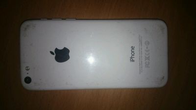 Лот: 9528992. Фото: 1. IPhone 5c найденыш. Смартфоны