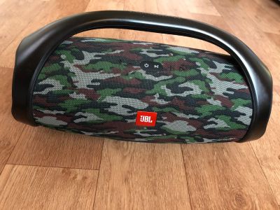 Лот: 15758825. Фото: 1. Портативная колонка JBL Boombox... Портативные, беспроводные колонки
