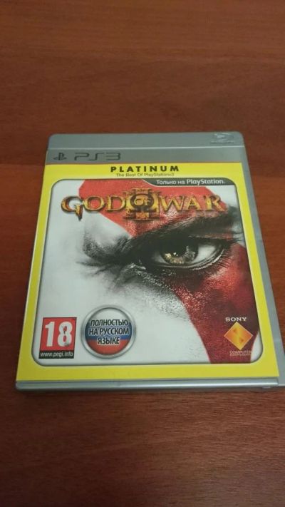 Лот: 6263974. Фото: 1. God of War 3 на PS3. Игры для консолей