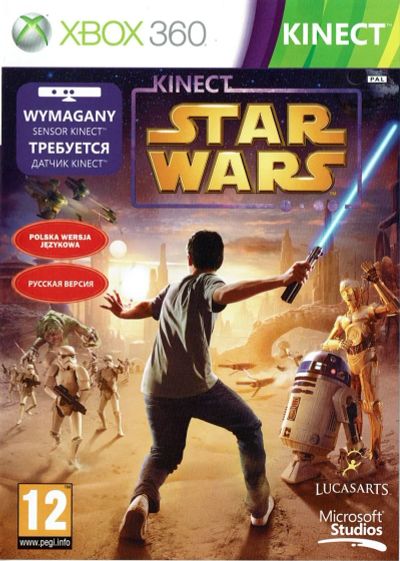 Лот: 14655543. Фото: 1. Kinect Star Wars Xbox 360. Игры для консолей
