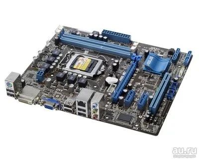 Лот: 15156975. Фото: 1. comp.bad.#139 Уценка!!! ASUS P8H61-M... Материнские платы