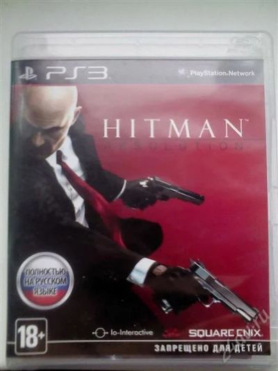Лот: 2504095. Фото: 1. HITMAN ABSOLUTION (PS3 Полностью... Игры для консолей