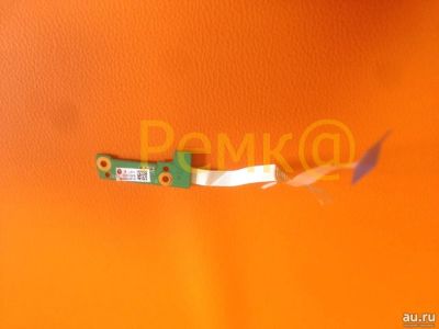 Лот: 17057901. Фото: 1. Б/У плата кнопки включения DA0LX6PB4D0... Печатные платы