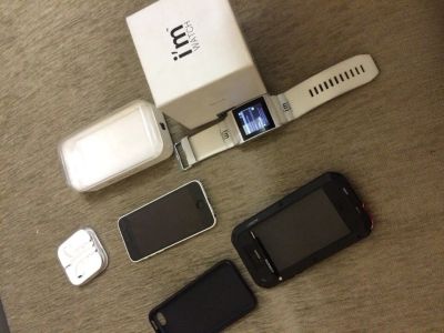 Лот: 5623513. Фото: 1. iPhone 5c+ I'm Watch. Смартфоны
