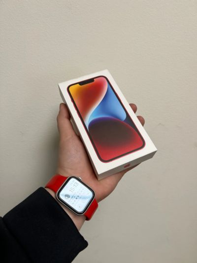 Лот: 20078503. Фото: 1. Смартфон Apple iPhone 14 256Gb... Смартфоны