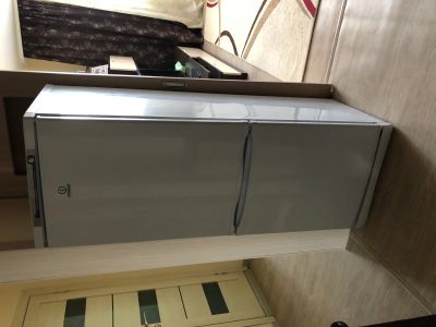 Лот: 13235430. Фото: 1. Холодильник Indezit б/у. Холодильники, морозильные камеры