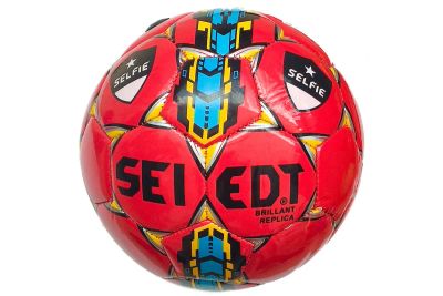 Лот: 25072155. Фото: 1. Мяч футбольный Sportex Seledt... Мячи, ракетки, шайбы, клюшки