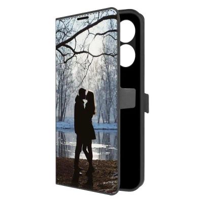 Лот: 25543588. Фото: 1. Чехол Krutoff Eco Book "Любовь... Чехлы, бамперы