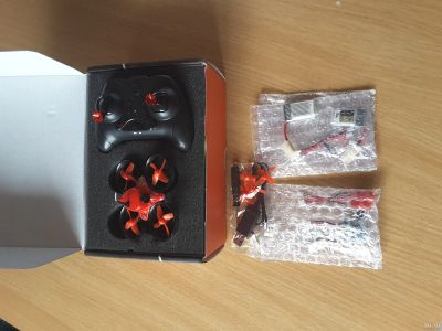 Лот: 13959072. Фото: 1. Мини квадрокоптер Eachine E013... Квадрокоптеры