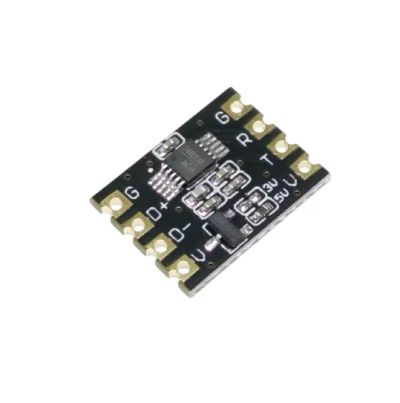 Лот: 25807278. Фото: 1. Преобразователь USB-UART (TTL... Микроконтроллеры