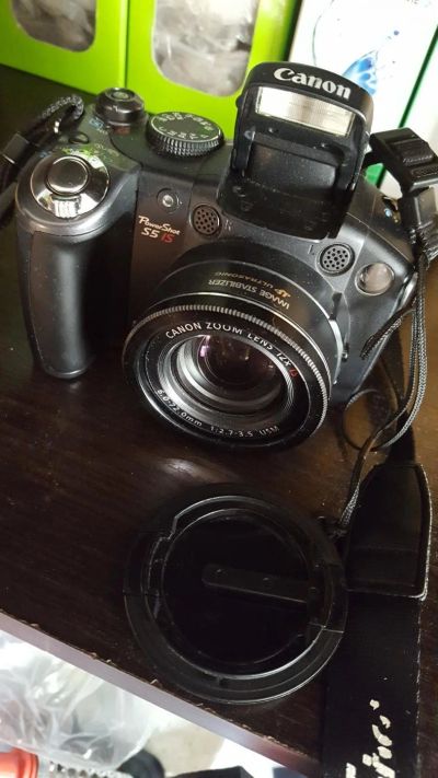 Лот: 16740547. Фото: 1. Фотоаппарат Canon PowerShot S5... Цифровые компактные