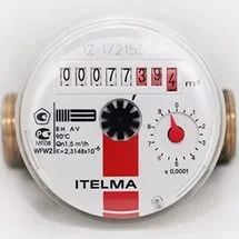 Лот: 7060003. Фото: 1. Счетчики для воды Itelma (Итэлма... Водосчётчики, манометры