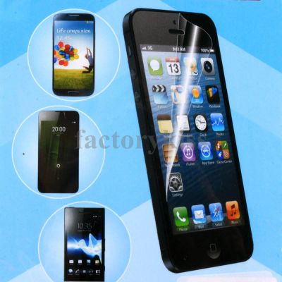 Лот: 3273271. Фото: 1. screen guard iphone 5. Защитные стёкла, защитные плёнки