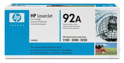 Лот: 2317227. Фото: 1. Картридж HP LaserJet 92A (C4092A... Картриджи, расходные материалы