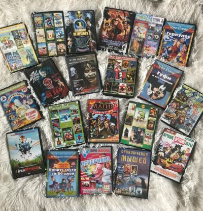 Лот: 10397163. Фото: 1. DVD диски. Видеозаписи, фильмы