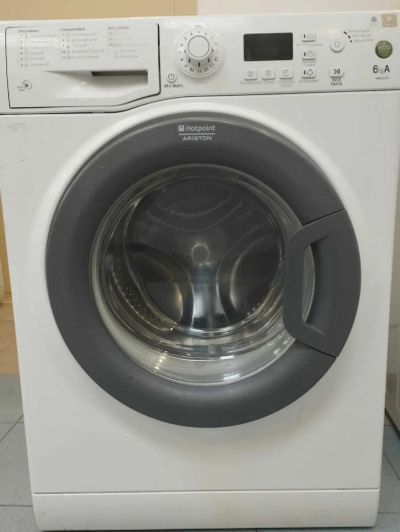 Лот: 24592791. Фото: 1. Стиральная машина Hotpoint Ariston... Запчасти для остальной бытовой техники
