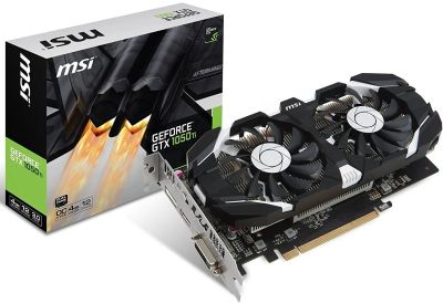 Лот: 11055263. Фото: 1. MSI GeForce GTX 1050 TI 4GB. Продажа... Видеокарты