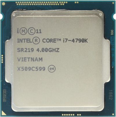 Лот: 19420305. Фото: 1. Intel Core i7-4790K 4.0 GHz/4core... Процессоры
