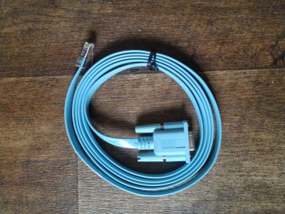 Лот: 14383704. Фото: 1. Кабель консольный Cisco (DB9 -... Дата-кабели, переходники