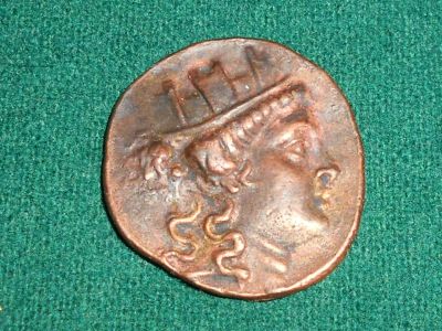 Лот: 8287647. Фото: 1. Монета античная. Антика. КОПИЯ... Античные