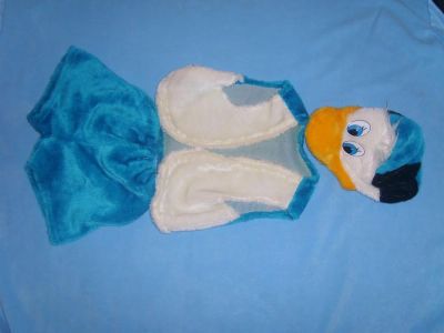 Лот: 3522723. Фото: 1. Новогодний костюм утенка. Детские карнавальные, праздничные костюмы