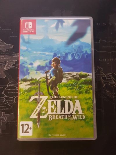 Лот: 12960231. Фото: 1. The Legend of Zelda: Breath of... Игры для консолей