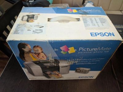 Лот: 10759316. Фото: 1. epson picture mate. Струйные принтеры