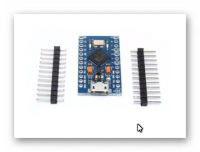 Лот: 16165683. Фото: 1. Pro Micro arduino ATmega32U4 5... Микроконтроллеры