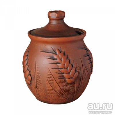 Лот: 14586224. Фото: 1. Сахарница глиняная. Предметы сервировки
