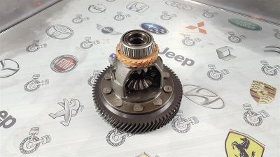 Лот: 23591368. Фото: 1. Дифференциал Mazda Persona FE-DE... Трансмиссия