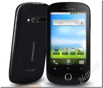Лот: 2955697. Фото: 1. Продам смартфон на андроиде Alcatel... Смартфоны