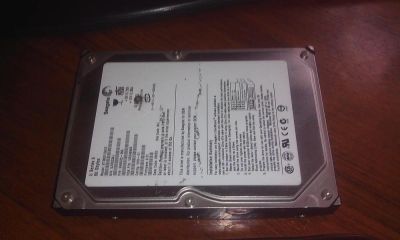 Лот: 3545430. Фото: 1. Жесткий диск Seagate st380012ace... Жёсткие диски (HDD)