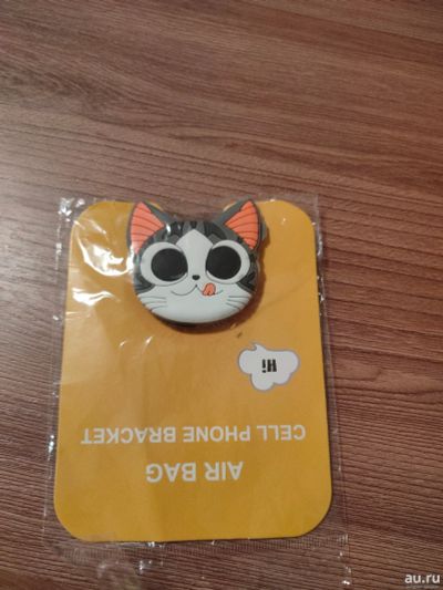 Лот: 16932040. Фото: 1. Держатель для телефона котик. Держатели для телефонов