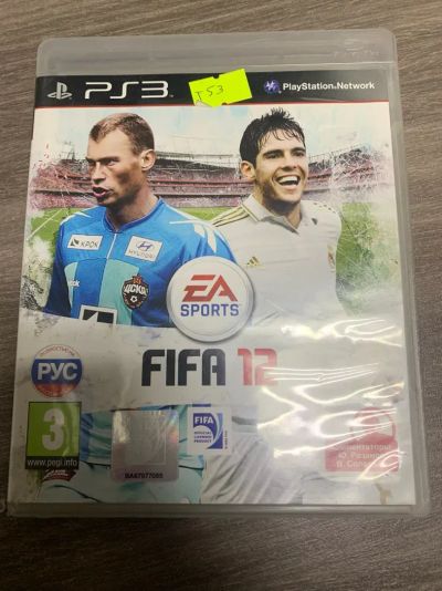 Лот: 20058149. Фото: 1. Диск Fifa 12 для PS3. Игры для консолей
