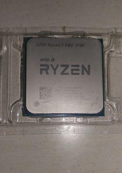 Лот: 24666211. Фото: 1. Процессор AMD Ryzen 7 PRO 3700... Процессоры