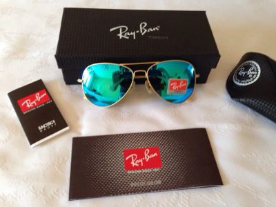 Лот: 3958383. Фото: 1. Очки Ray Ban (Aviator, Wayfarer... Очки солнцезащитные