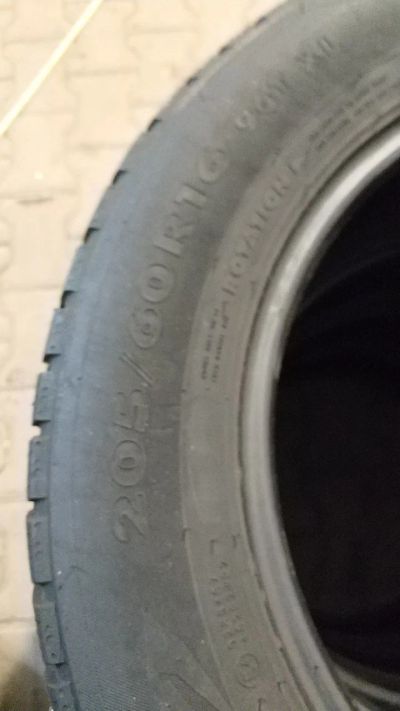 Лот: 14845863. Фото: 1. R16 205-60 Nokian Nordman 7 (зима... Шины