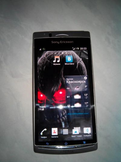Лот: 4103736. Фото: 1. Sony Xperia Arc S. Смартфоны