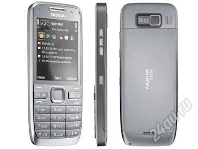 Лот: 2226760. Фото: 1. Nokia E52. Смартфоны