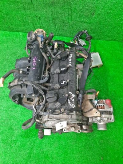 Лот: 19382444. Фото: 1. Двигатель Nissan Serena TC24 QR20DE... Двигатель и элементы двигателя