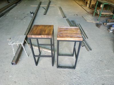 Лот: 18570649. Фото: 1. Барный стул без спинки Лофт, Loft. Мебель для баров и кафе