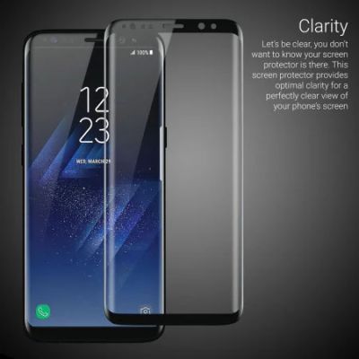 Лот: 9792124. Фото: 1. Защитное стекло для Samsung Galaxy... Дисплеи, дисплейные модули, тачскрины