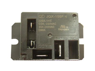 Лот: 17507621. Фото: 1. Электромагнитное реле (HF) JQX-105F-4... Реле, тумблеры, переключатели