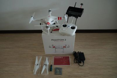 Лот: 8214067. Фото: 1. Dji Phantom 2 с FPV системой для... Авиамоделизм