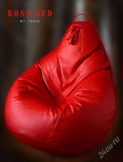 Лот: 54592. Фото: 1. Кресло-мешок "BOSS" НОВОЕ, очень... Другое (мебель)