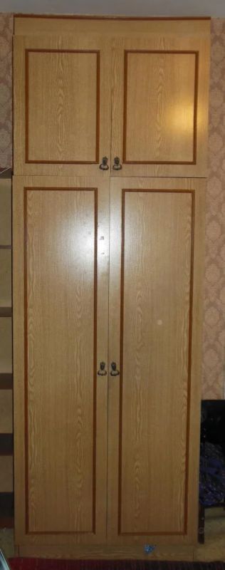Лот: 4719961. Фото: 1. Платяной шкаф с антресолью. Шкафы, шкафы-купе